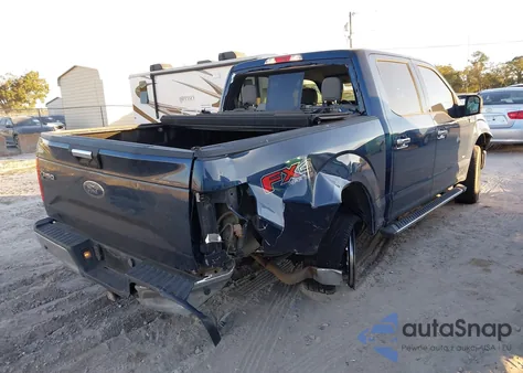 2015 Ford F-150 Xlt from USA, damaged, VIN 1FTEW1EG3FFD07099